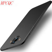 Силиконов гръб ТПУ ултра тънък МАТ за Huawei Mate 10 черен